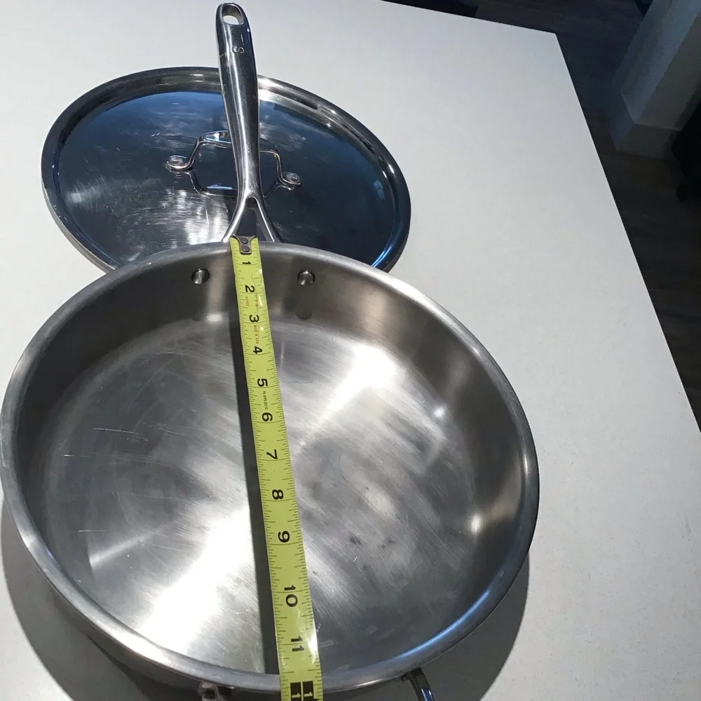 Sardel 12” stainless